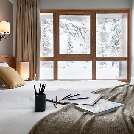Residence Pierre & Vacances Premium Les Terrasses D'Eos Flaine Exterior foto
