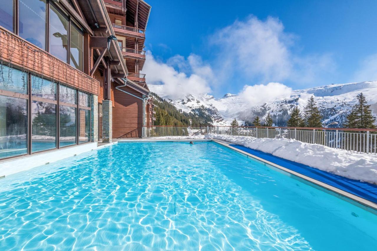 Residence Pierre & Vacances Premium Les Terrasses D'Eos Flaine Exterior foto