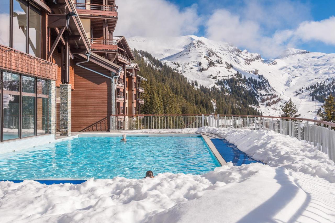 Residence Pierre & Vacances Premium Les Terrasses D'Eos Flaine Exterior foto