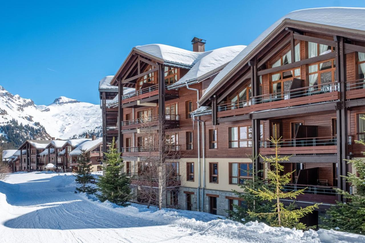Residence Pierre & Vacances Premium Les Terrasses D'Eos Flaine Exterior foto