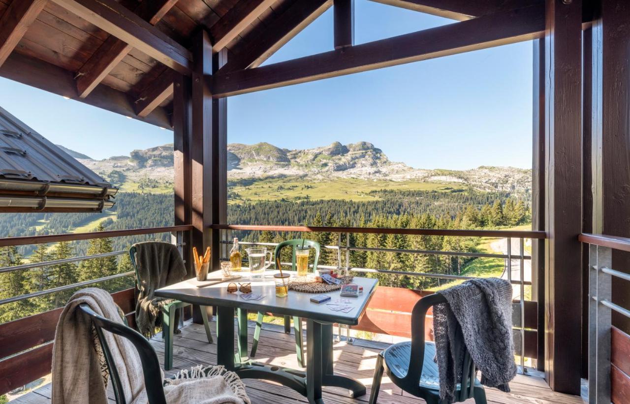 Residence Pierre & Vacances Premium Les Terrasses D'Eos Flaine Exterior foto