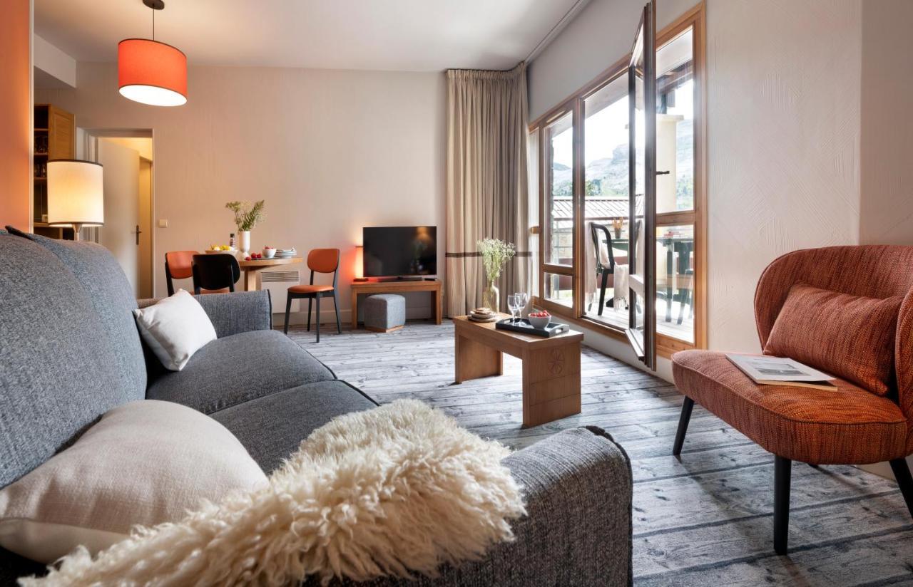 Residence Pierre & Vacances Premium Les Terrasses D'Eos Flaine Exterior foto