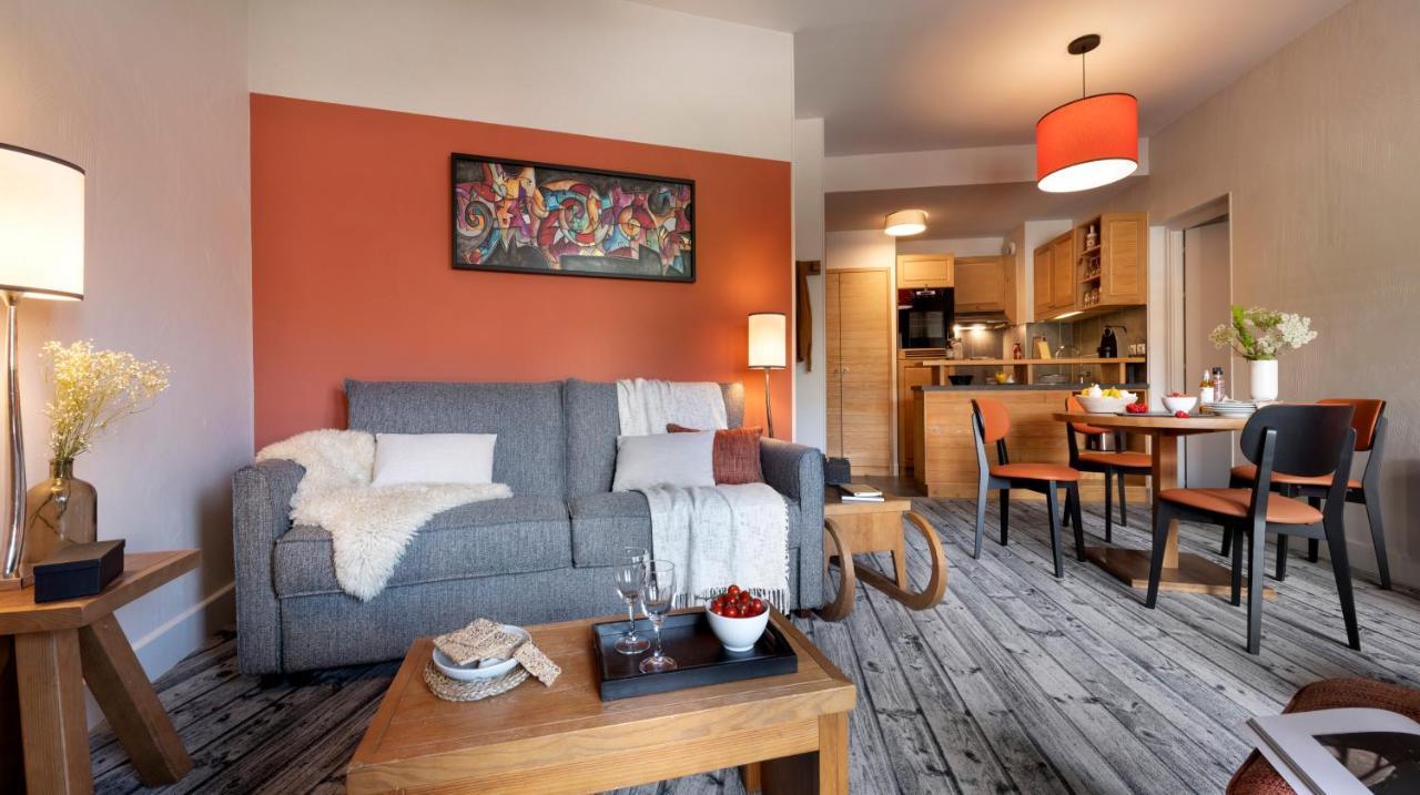 Residence Pierre & Vacances Premium Les Terrasses D'Eos Flaine Exterior foto