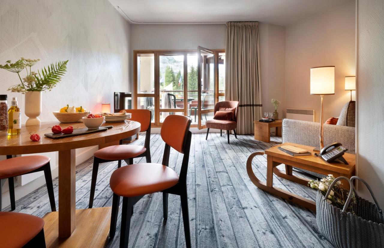 Residence Pierre & Vacances Premium Les Terrasses D'Eos Flaine Exterior foto