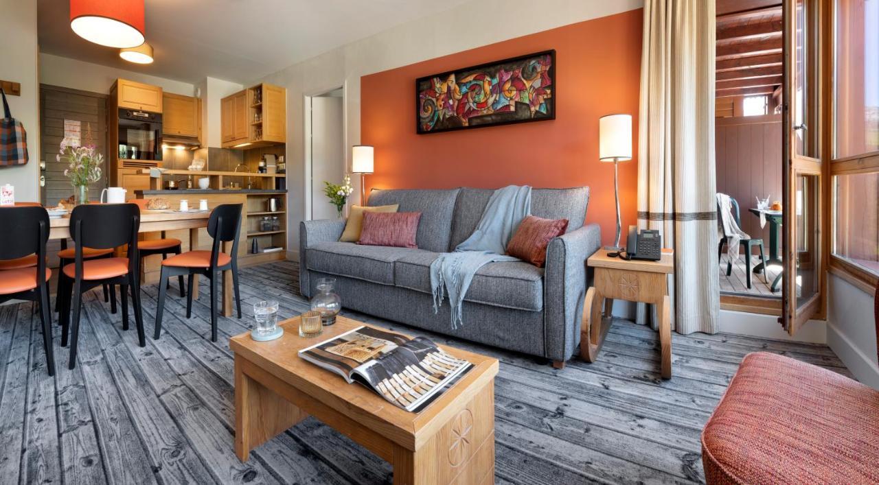Residence Pierre & Vacances Premium Les Terrasses D'Eos Flaine Exterior foto