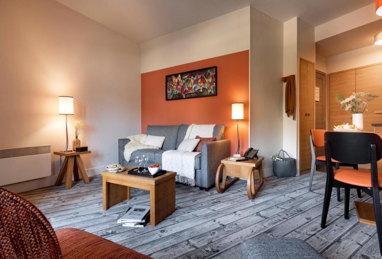 Residence Pierre & Vacances Premium Les Terrasses D'Eos Flaine Exterior foto