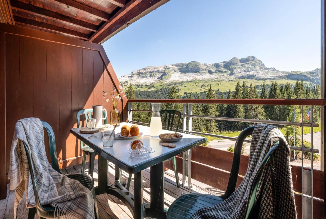 Residence Pierre & Vacances Premium Les Terrasses D'Eos Flaine Exterior foto