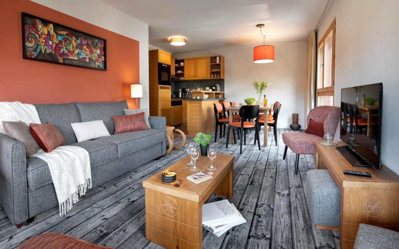 Residence Pierre & Vacances Premium Les Terrasses D'Eos Flaine Exterior foto