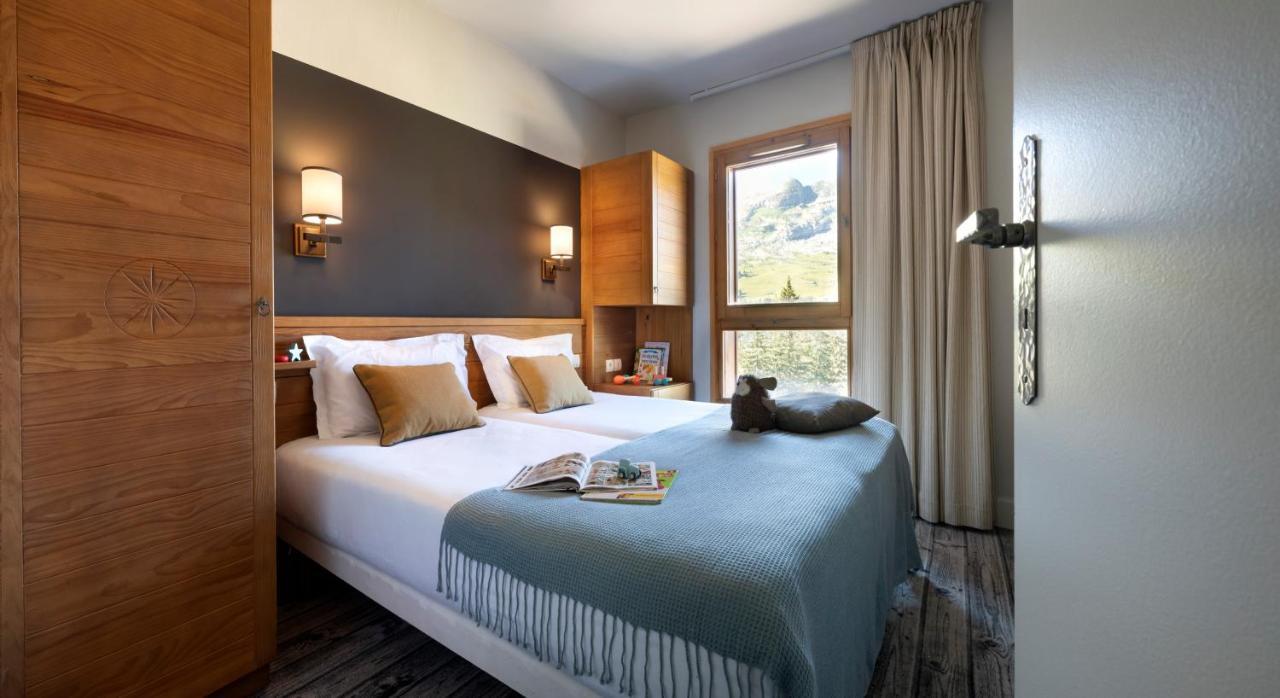 Residence Pierre & Vacances Premium Les Terrasses D'Eos Flaine Exterior foto