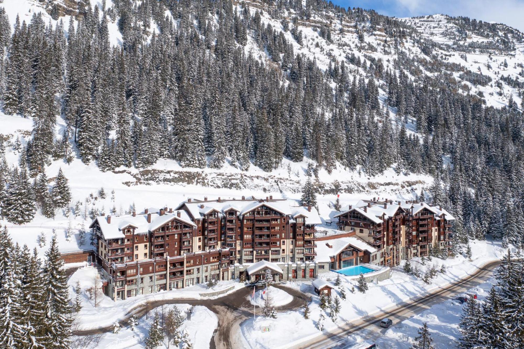 Residence Pierre & Vacances Premium Les Terrasses D'Eos Flaine Exterior foto
