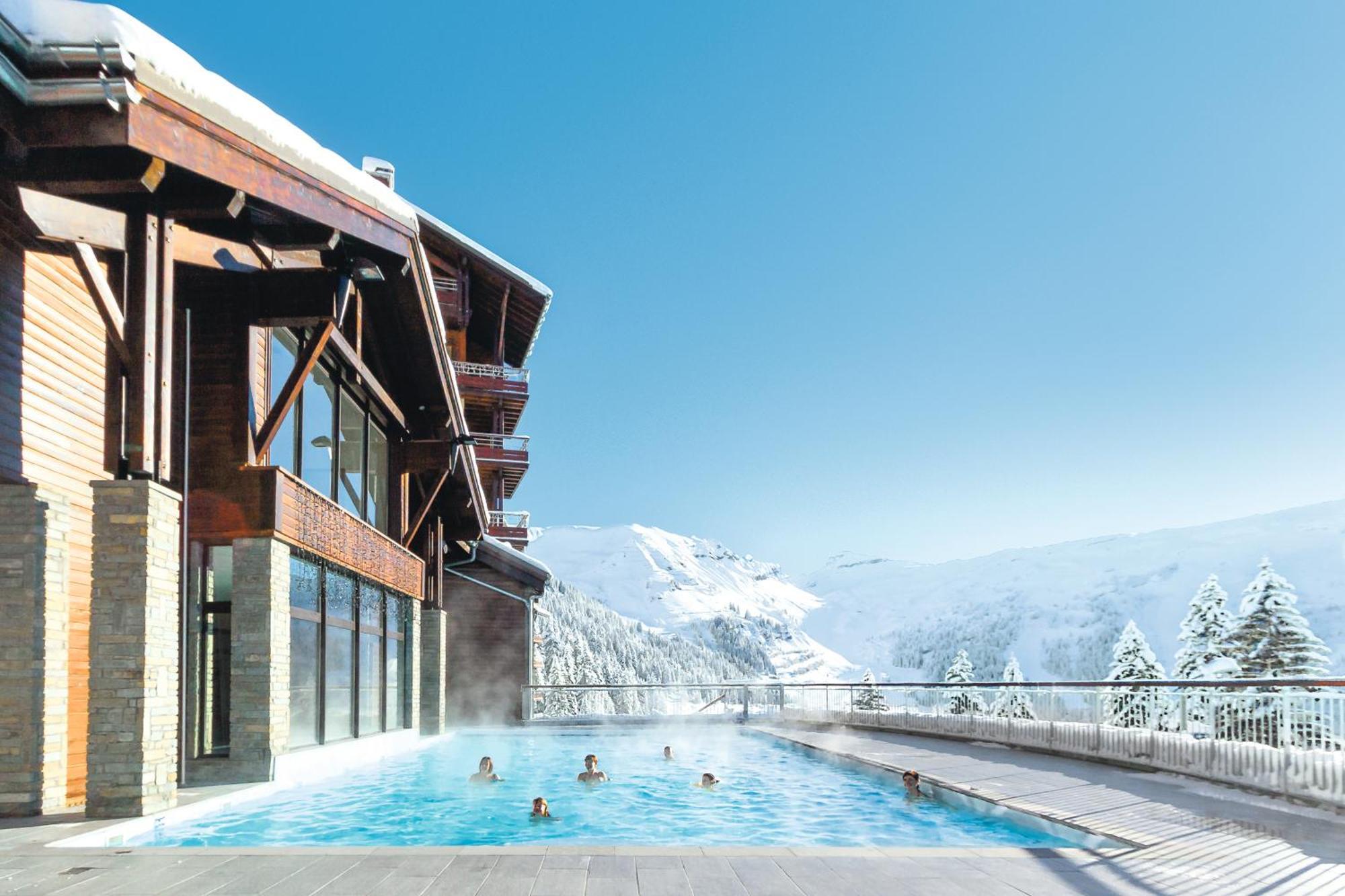 Residence Pierre & Vacances Premium Les Terrasses D'Eos Flaine Exterior foto