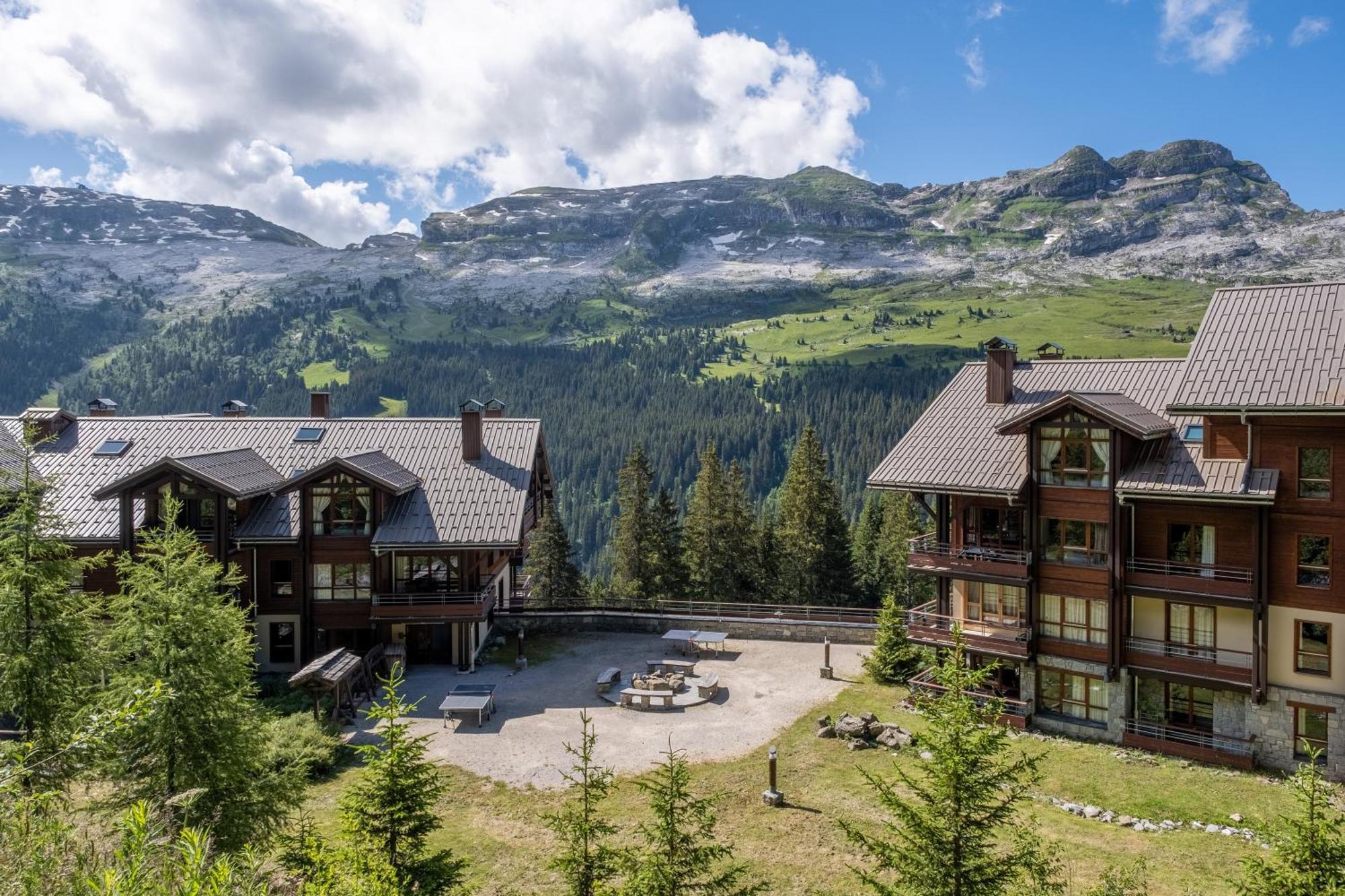 Residence Pierre & Vacances Premium Les Terrasses D'Eos Flaine Exterior foto