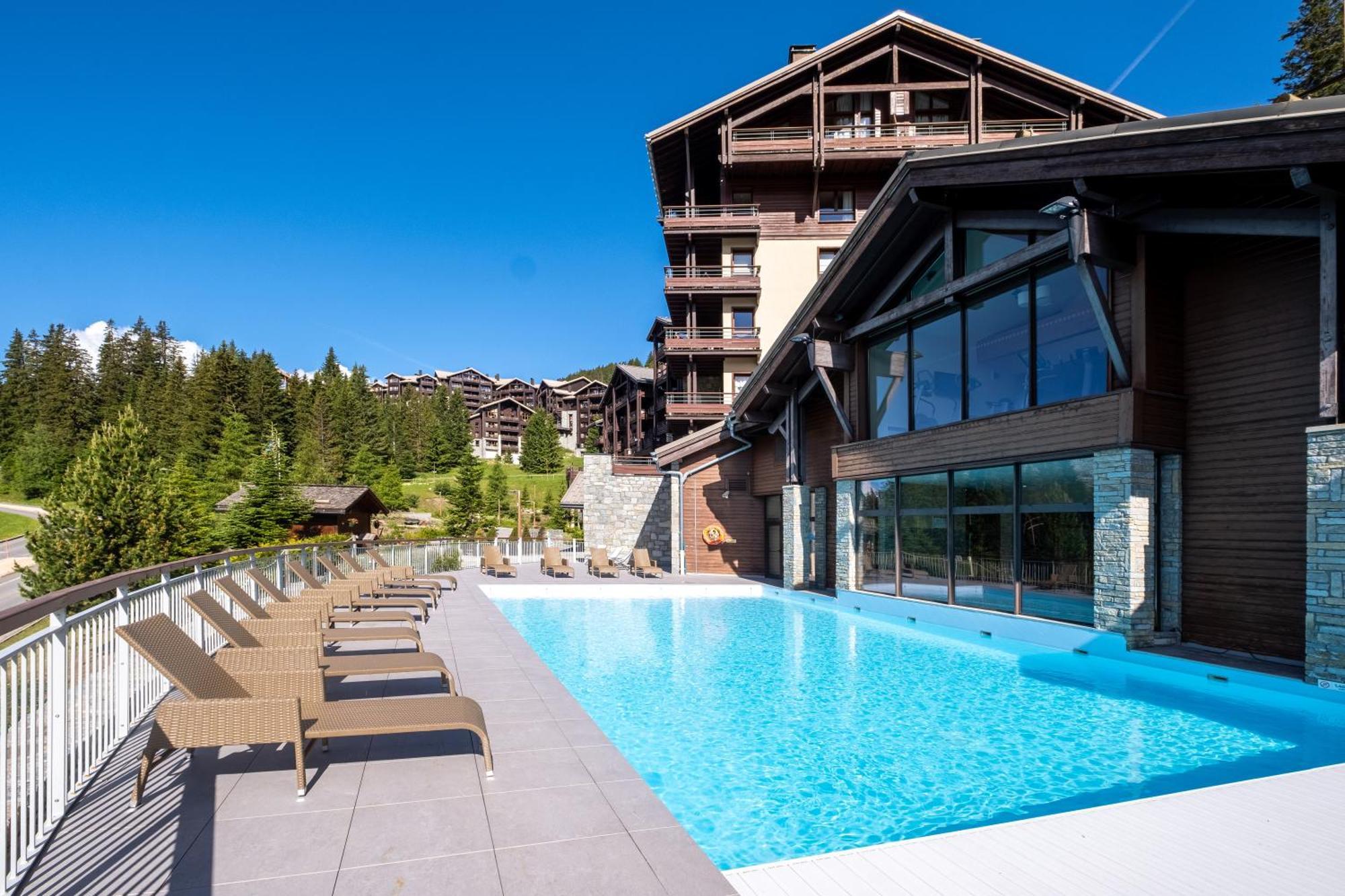 Residence Pierre & Vacances Premium Les Terrasses D'Eos Flaine Exterior foto