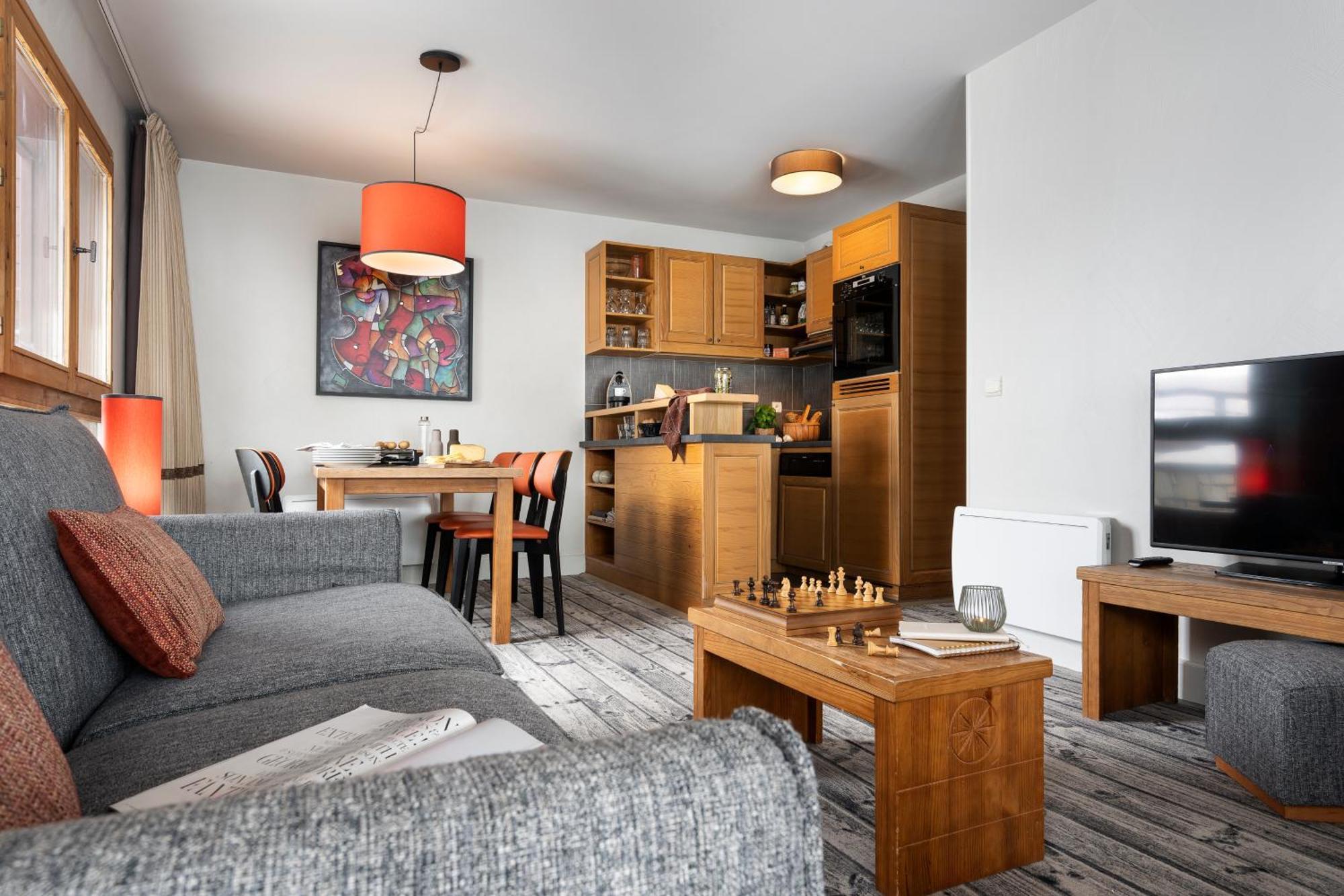 Residence Pierre & Vacances Premium Les Terrasses D'Eos Flaine Exterior foto