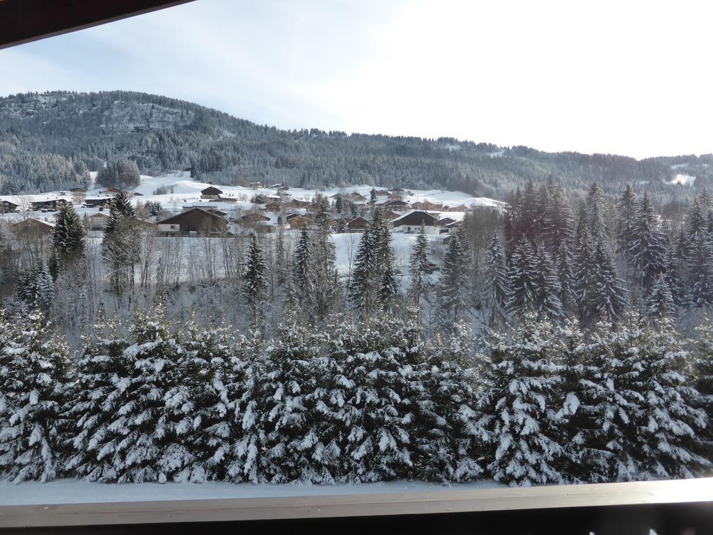 Residence Pierre & Vacances Premium Les Terrasses D'Eos Flaine Exterior foto