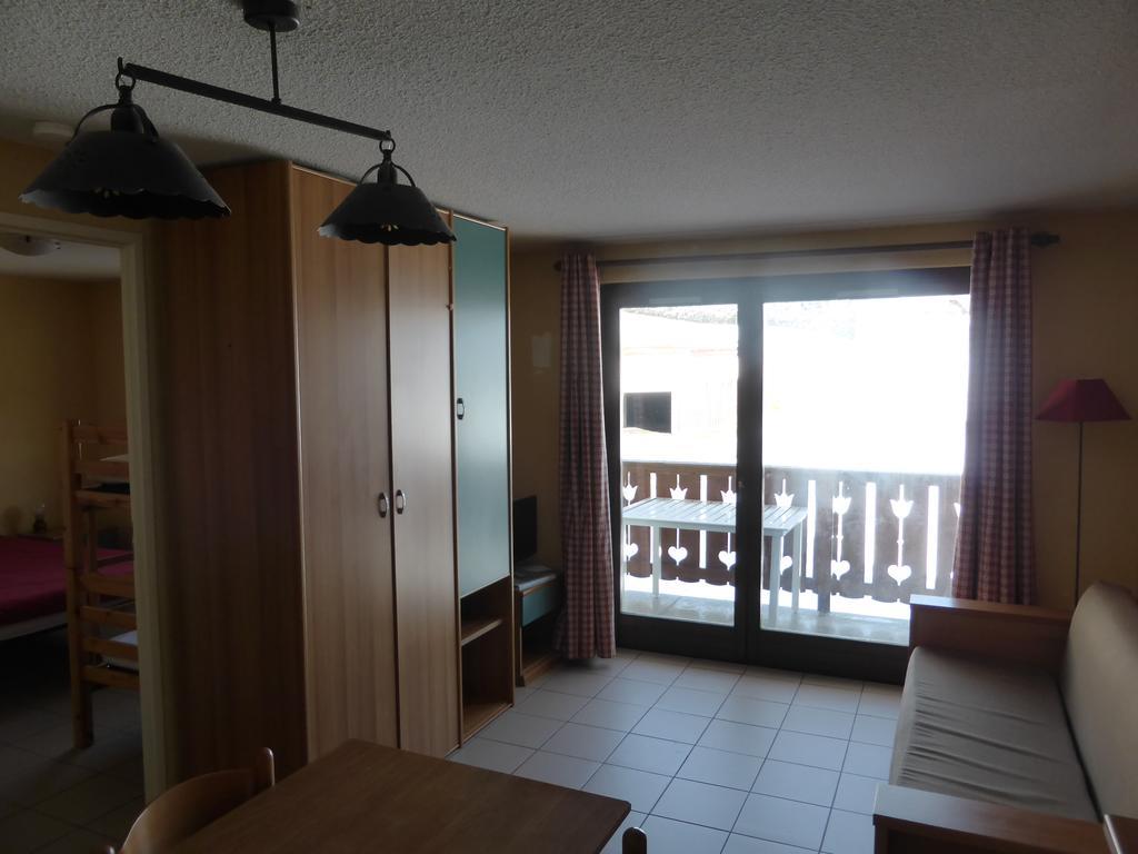 Residence Pierre & Vacances Premium Les Terrasses D'Eos Flaine Exterior foto