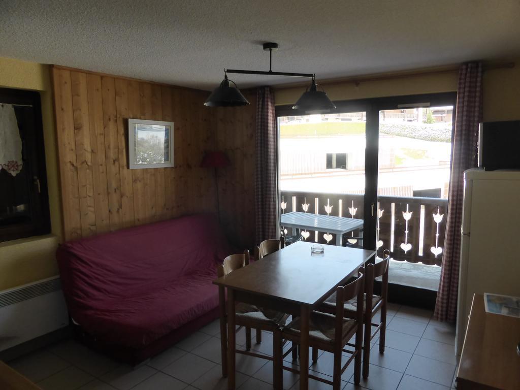 Residence Pierre & Vacances Premium Les Terrasses D'Eos Flaine Exterior foto