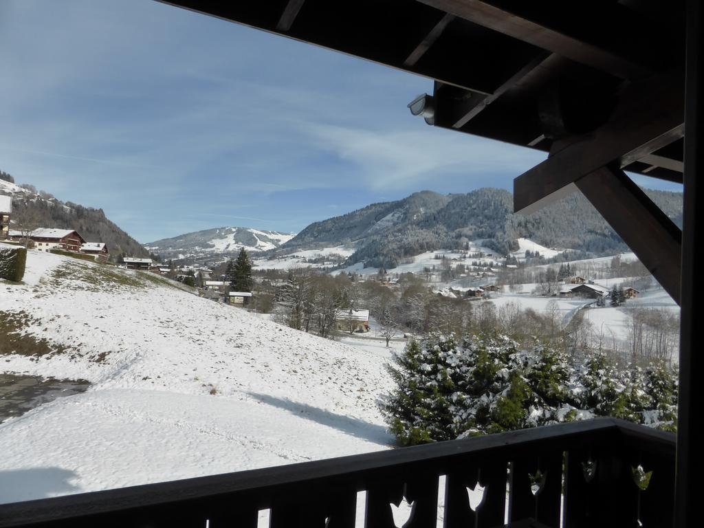 Residence Pierre & Vacances Premium Les Terrasses D'Eos Flaine Exterior foto