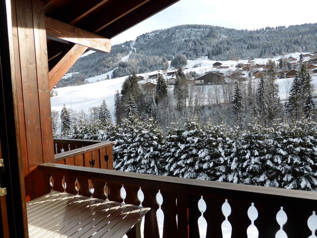 Residence Pierre & Vacances Premium Les Terrasses D'Eos Flaine Exterior foto
