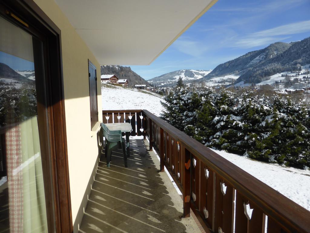 Residence Pierre & Vacances Premium Les Terrasses D'Eos Flaine Exterior foto