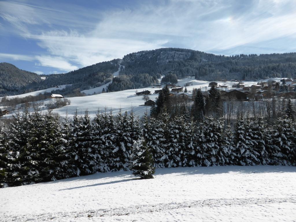Residence Pierre & Vacances Premium Les Terrasses D'Eos Flaine Exterior foto