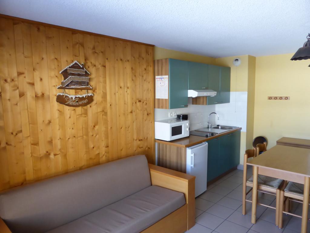 Residence Pierre & Vacances Premium Les Terrasses D'Eos Flaine Exterior foto