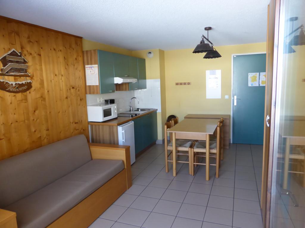 Residence Pierre & Vacances Premium Les Terrasses D'Eos Flaine Exterior foto