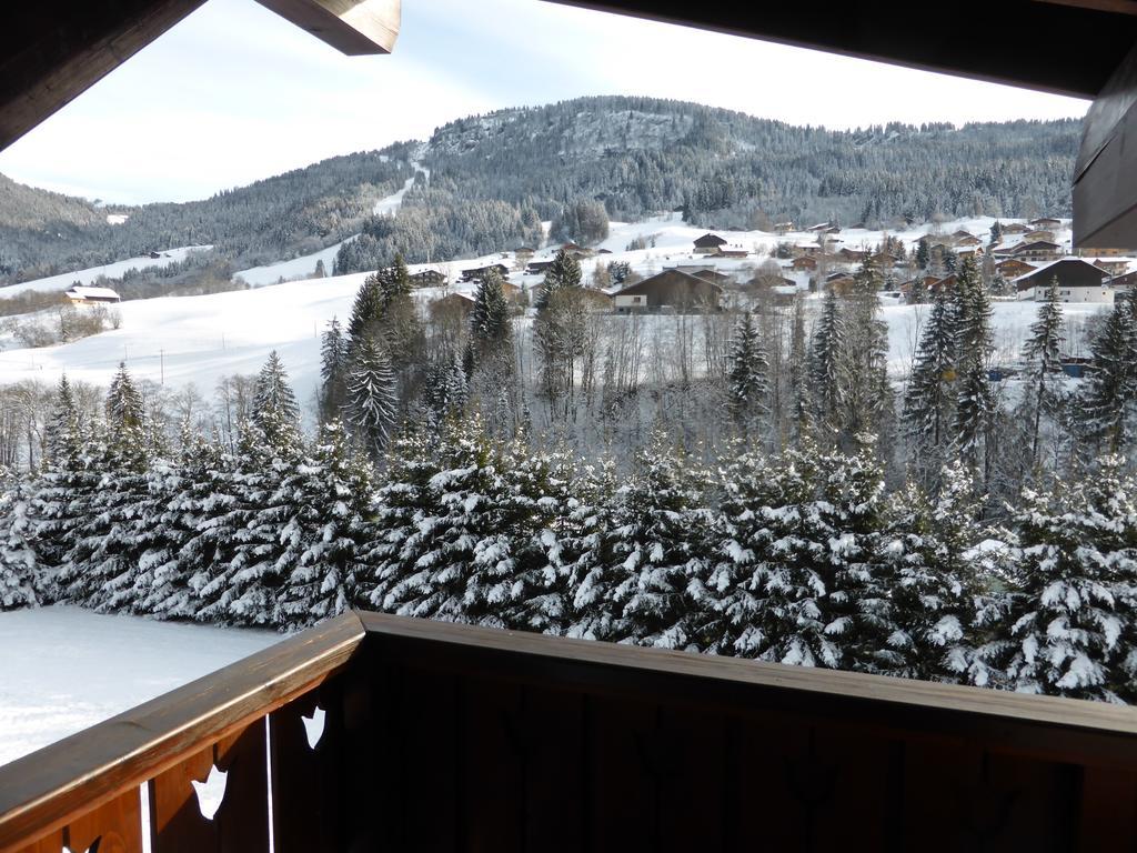 Residence Pierre & Vacances Premium Les Terrasses D'Eos Flaine Exterior foto