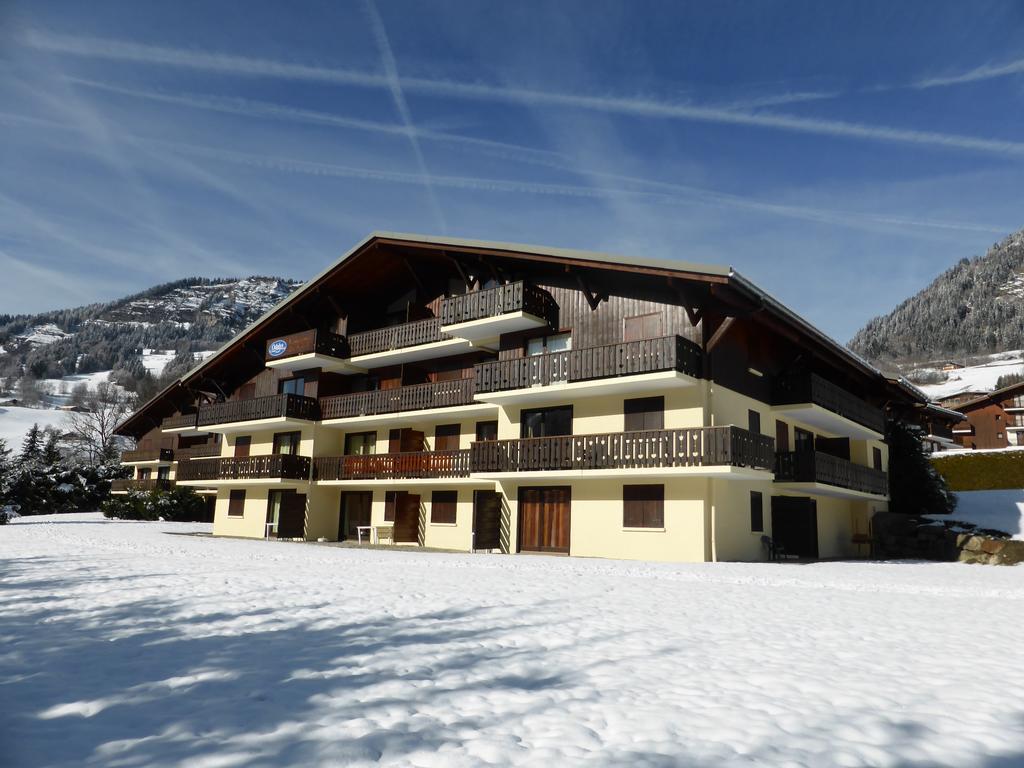 Residence Pierre & Vacances Premium Les Terrasses D'Eos Flaine Exterior foto