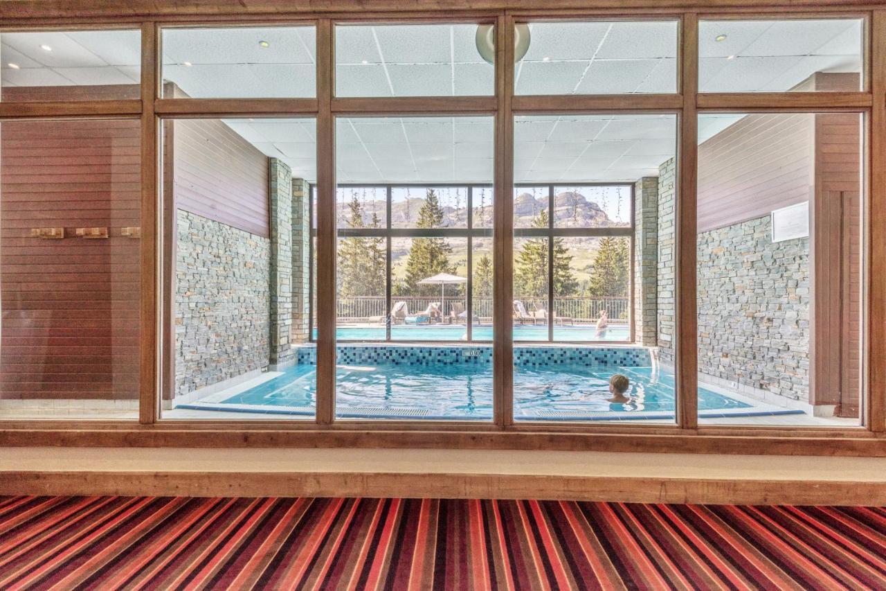 Residence Pierre & Vacances Premium Les Terrasses D'Eos Flaine Exterior foto