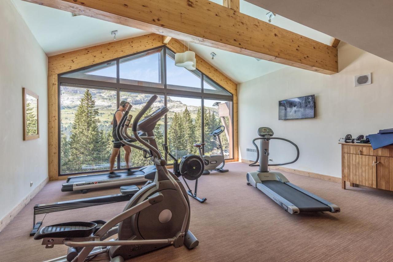 Residence Pierre & Vacances Premium Les Terrasses D'Eos Flaine Exterior foto