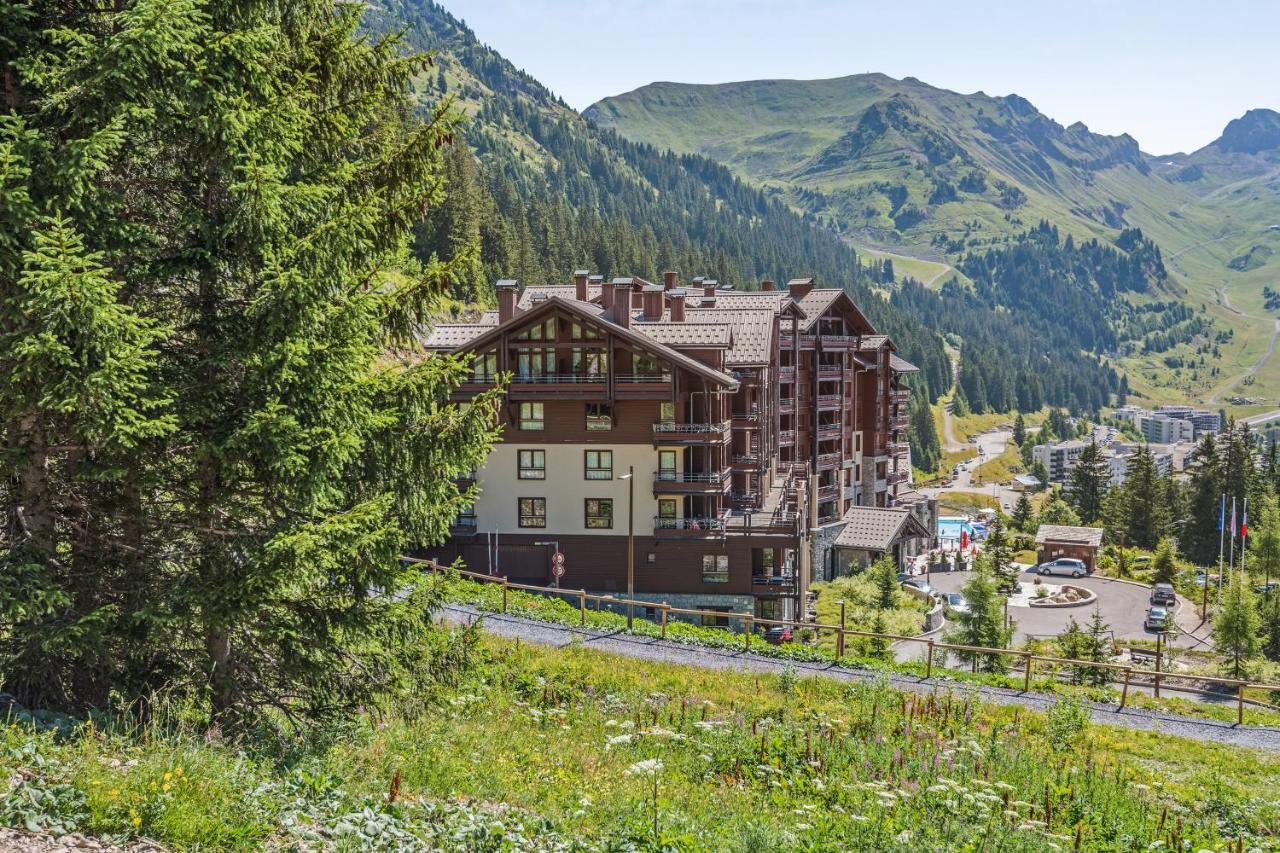 Residence Pierre & Vacances Premium Les Terrasses D'Eos Flaine Exterior foto